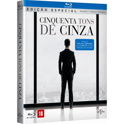 Começou a pré-venda dos DVDs e dos Blu-rays de Cinquenta Tons de Cinza