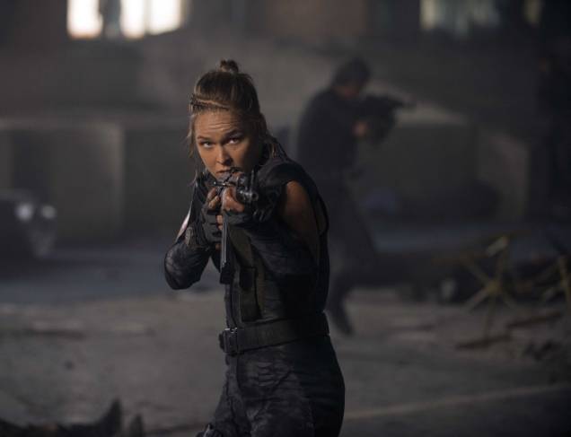 Os Mercenários 3: Ronda Rousey Os Mercenários 3: Ronda Rousey