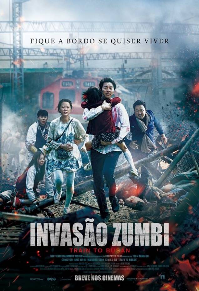 Invasão Zumbi: pôster do filme