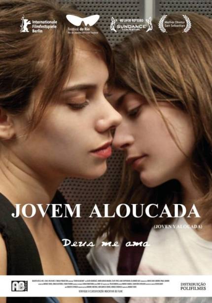 Jovem Aloucada: pôster do filme