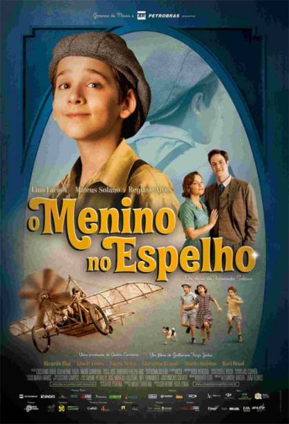 O Menino no Espelho: pôster do filme