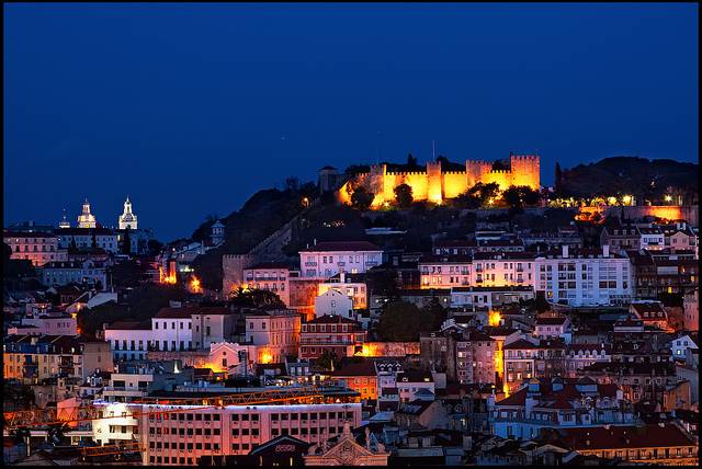 Caslte of Sao Jorge, Lisbon