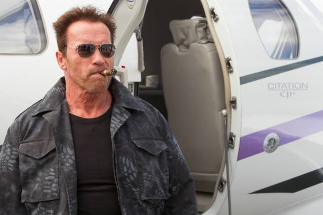 Os Mercenários 3: Arnold Schwarzenegger
