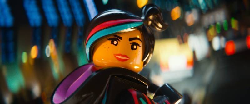Uma Aventura Lego: a rebelde Mega Estilo Uma Aventura Lego: a rebelde Mega Estilo