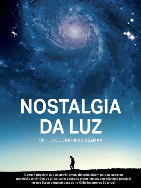 Nostalgia da Luz: pôster do filme