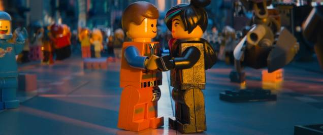 Uma Aventura Lego: o ator Chris Pratt dubla a voz do personagem Emmet