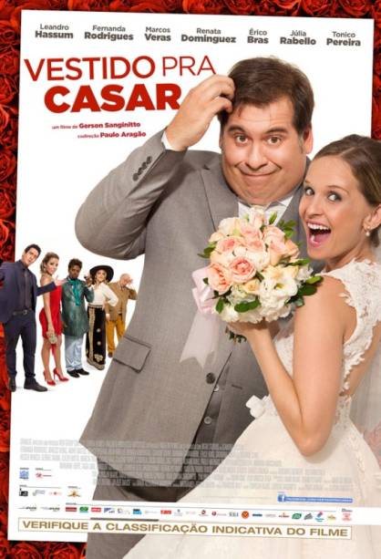 Vestido pra Casar: pôster do filme