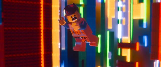 Uma Aventura Lego: Emmet é confundido com o Master Builder