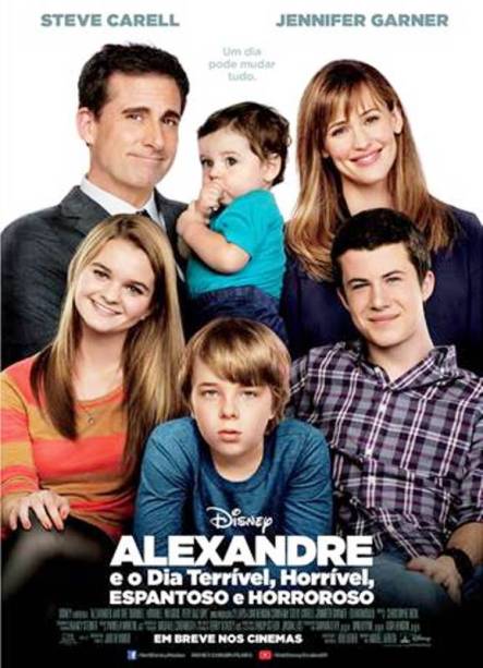 Alexandre e o Dia Terrível, Horrível, Espantoso e Horroroso: pôster do filme