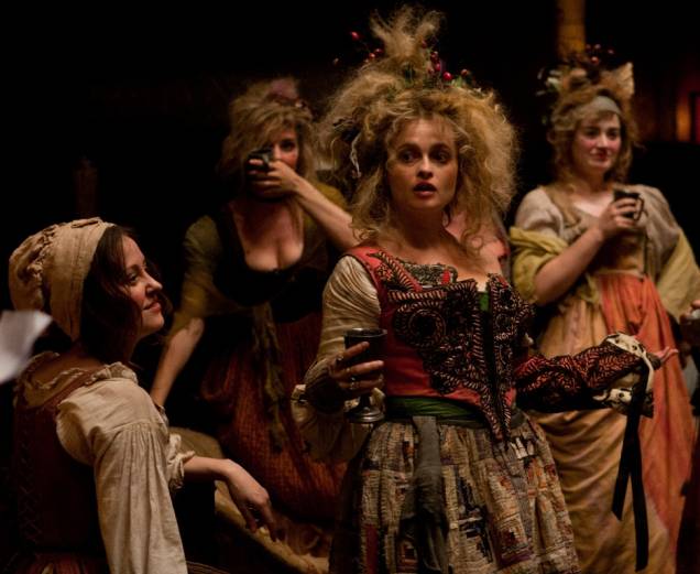 Os Miseráveis: Helena Bonham Carter solta a voz no musical Os Miseráveis: Helena Bonham Carter solta a voz no musical