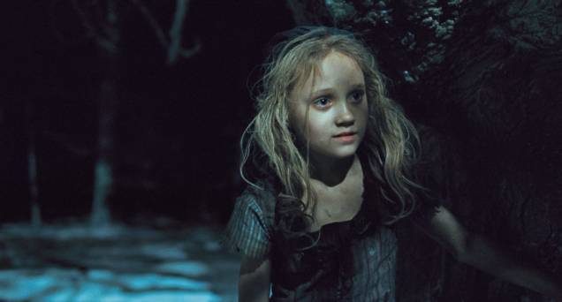 A atriz mirim Isabelle Allen em Os Miseráveis: com 10 anos de idade, a britânica interpreta Cosette