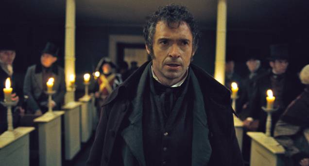 Os Miseráveis: Hugh Jackman na pele de um homem que é preso por roubar comida Os Miseráveis: Hugh Jackman na pele de um homem que é preso por roubar comida