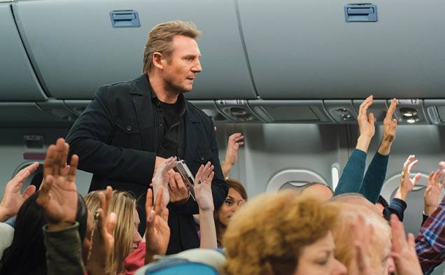 Sem Escalas: Neeson, à procura de um suspeito em pleno voo