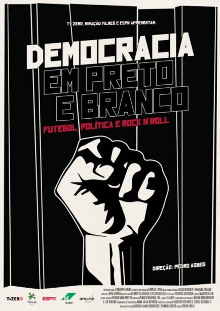 Democracia em Preto e Branco: pôster do filme