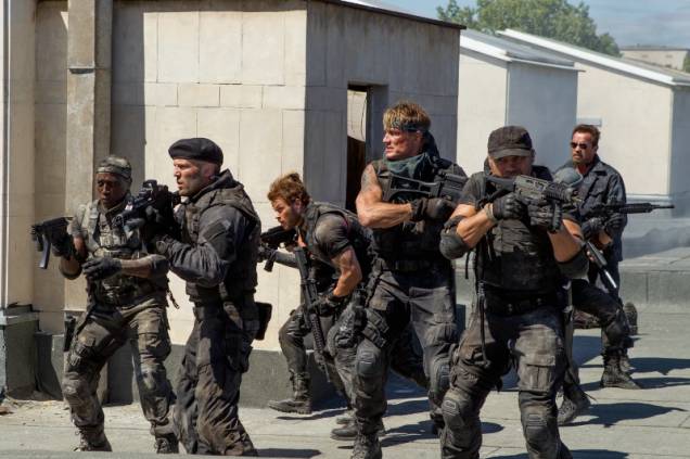 Os Mercenários 3: direção de Patrick Hughes Os Mercenários 3: direção de Patrick Hughes