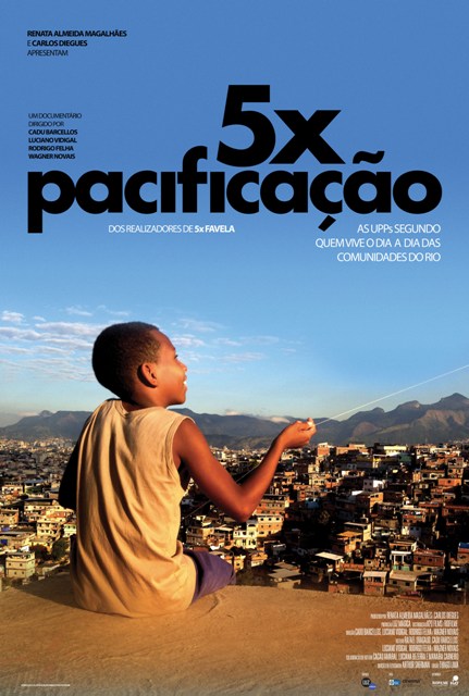 5x Pacificação: fita é dividida em cinco episódios que se passam nos morros pacificados do Rio de Janeiro