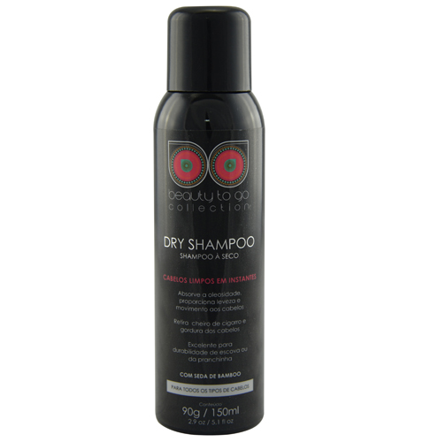 Dry Shampoo, da ANASUIL. Devolve o aspecto natural dos fios com resultado idêntico ao de uma lavagem normal, além de eliminar o aspecto engordurado e odores em geral. Preço sugerido: R$ 35. SAC: (11) 2973-4144 (Foto: Divulgação)