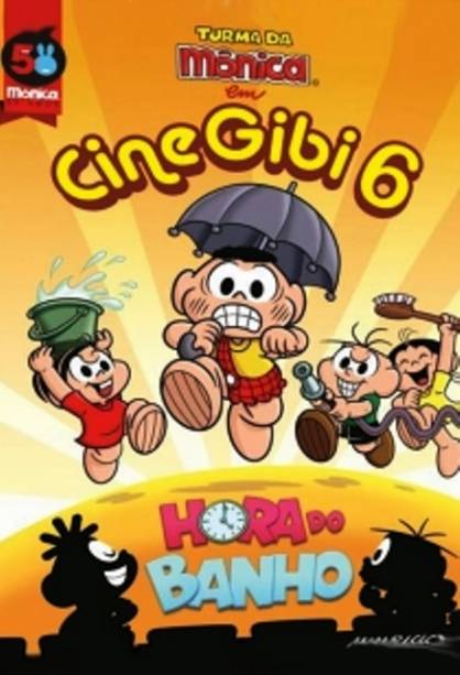 Turma da Mônica: CineGibi 6 - Hora do Banho: pôster do filme