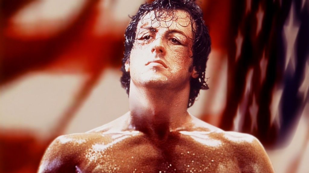 Rocky, um Lutador, com Sylvester Stallone – dias 28, 29 e 1 de abril