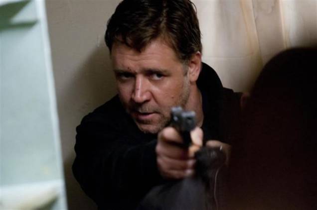 Em 72 Horas, Russell Crowe faz justiça com as próprias mãos Em 72 Horas, Russell Crowe faz justiça com as próprias mãos