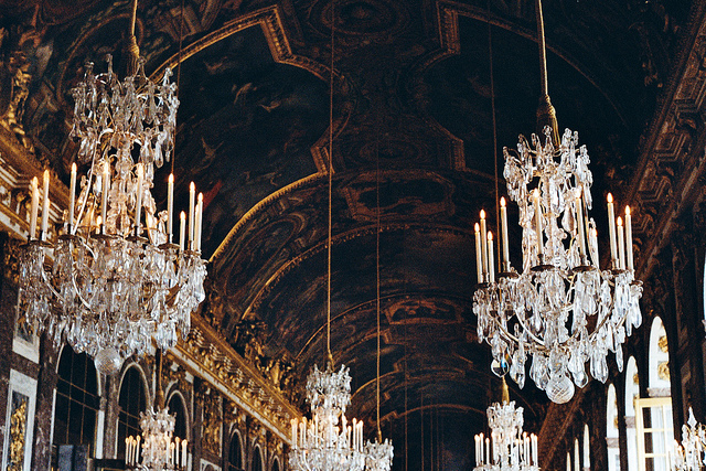 Palácio de Versalhes, um dos mais imponentes do mundo (Foto: green_is_in, no Flickr)