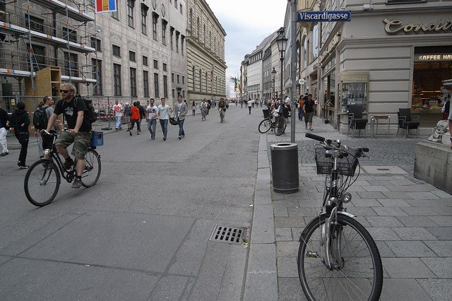 Munique tem mais de mil quilômetros de ciclovias (Foto: veroyama, no Flickr)
