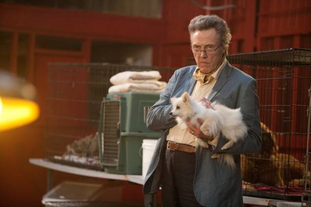 Sete Psicopatas e um Shih Tzu: o ator Christopher Walken interpreta o personagem Hans Sete Psicopatas e um Shih Tzu: o ator Christopher Walken interpreta o personagem Hans