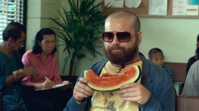 Zach Galifianakis em Se Beber, Não Case! 2: ator volta a interpretar o desajeitado Alan Garner