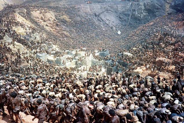 Serra Pelada - A Lenda da Montanha de Ouro: dez anos de filmagens