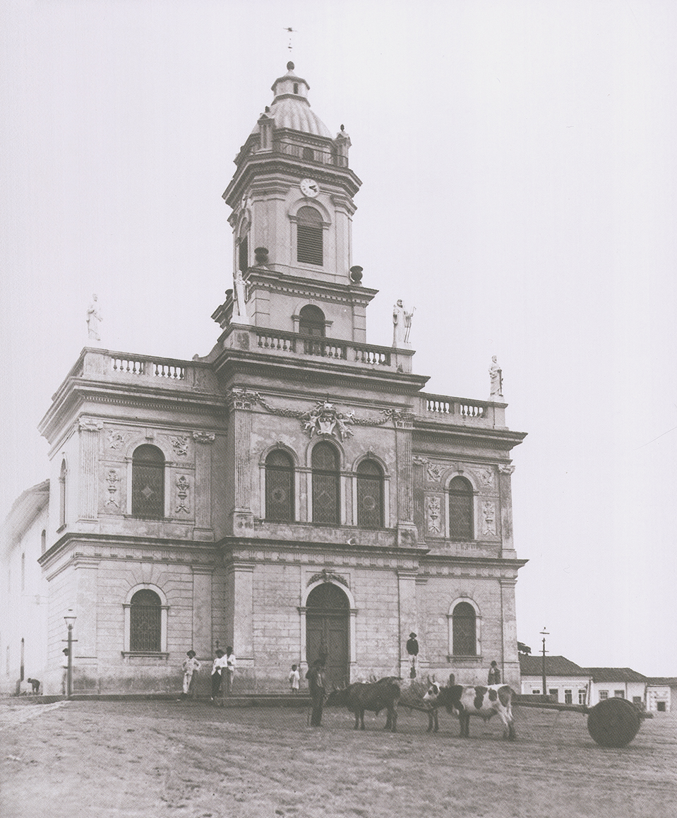 Igreja de Santo Amaro, em 1900