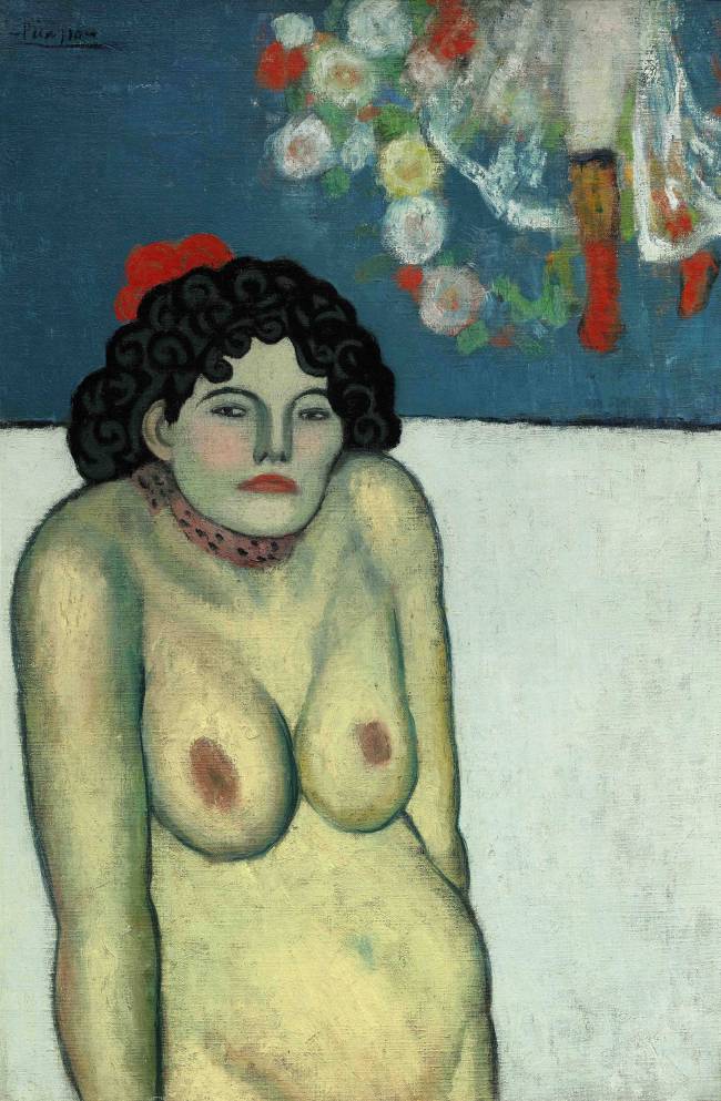 Picasso_La Gommeuse