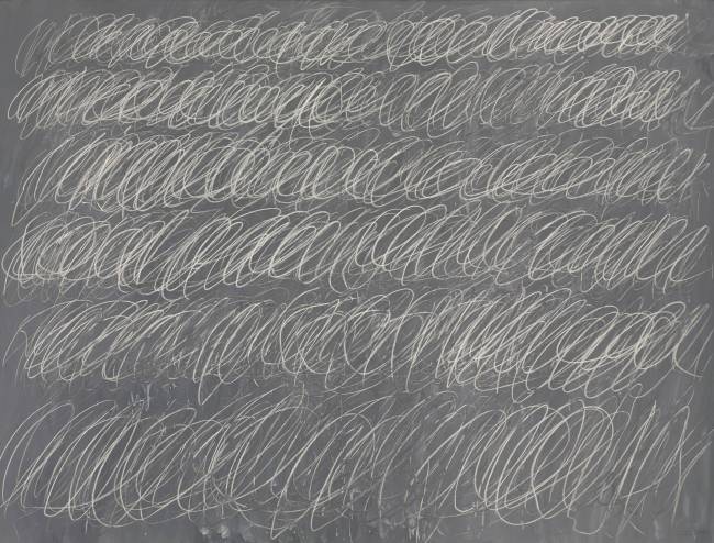 Cy Twombly_Untitled (New York City)