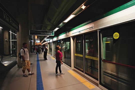 Metrô - Linha Verde - Estação Vila Prudente