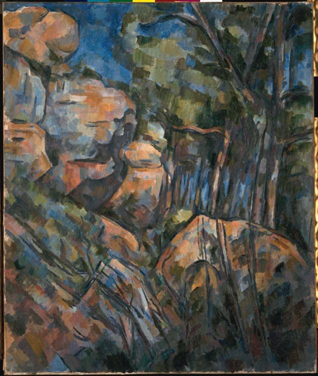 Óleo de Paul Cézanne: a tela pode ser vista na coletiva Impressionismo: Paris e a Modernidade
