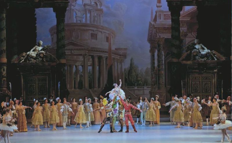 A Bela Adormecida na versão do Ballet Bolshoi