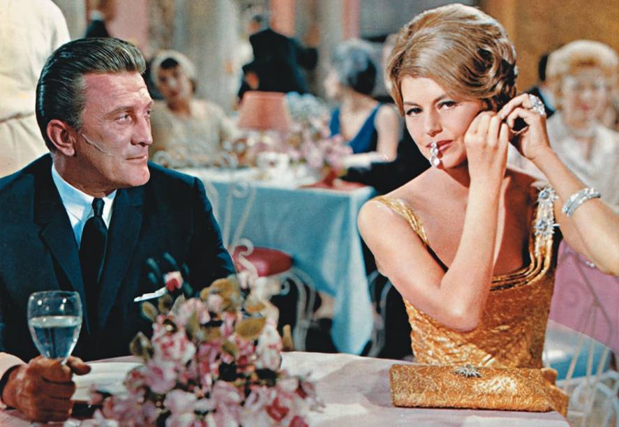 Mostra Vincente Minnelli: A Cidade dos Desiludidos, com Kirk Douglas e Cyd Charisse