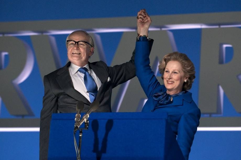 A Dama de Ferro: Baseado em fatos reais, o drama mostra Meryl Streep na  pele de Margaret Thatcher, uma mulher que assumiu o poder do Reino Unido,  em meio a políticas questionáveis 