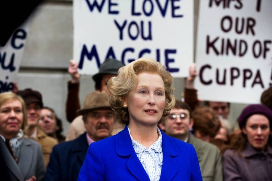 A Dama de Ferro: Baseado em fatos reais, o drama mostra Meryl Streep na  pele de Margaret Thatcher, uma mulher que assumiu o poder do Reino Unido,  em meio a políticas questionáveis 