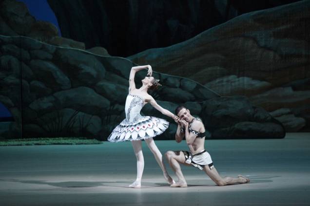 A Filha do Faraó - Ballet Bolshoi: atmosfera exótica ambientada no século 19 A Filha do Faraó - Ballet Bolshoi: atmosfera exótica ambientada no século 19