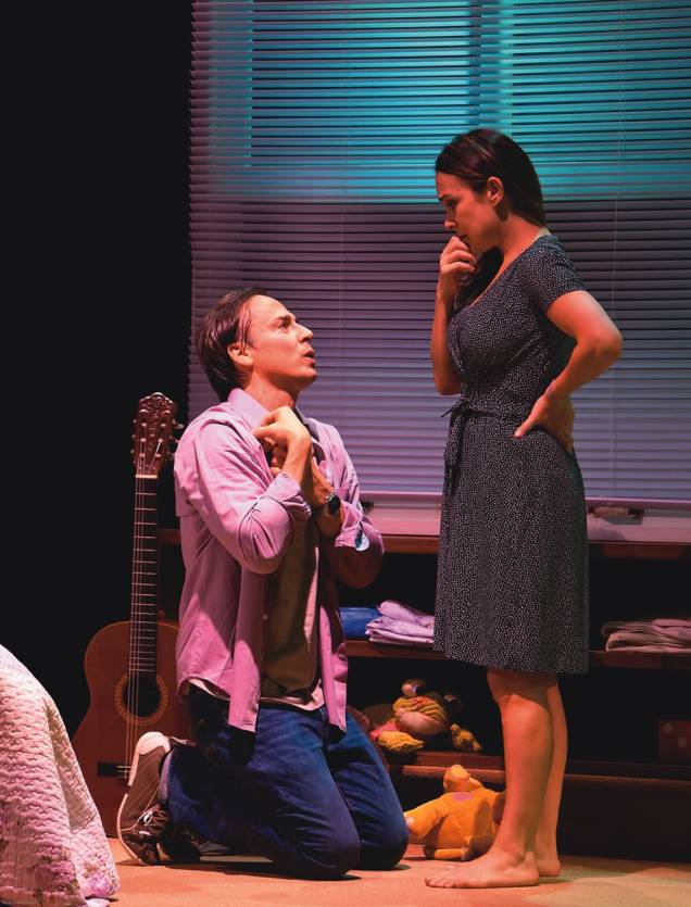 Comédia Romântica: Edson Fieschi e Gabriela Duarte apresentam A Garota do Adeus Comédia Romântica: Edson Fieschi e Gabriela Duarte apresentam A Garota do Adeus