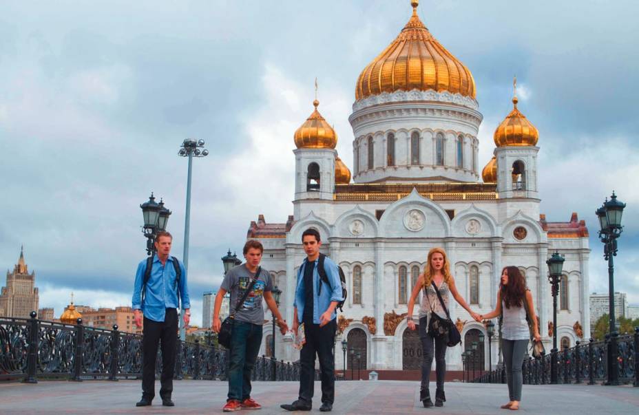 A Hora da Escuridão: a fita de terror traz locações em Moscou, como a Catedral de Cristo Salvador