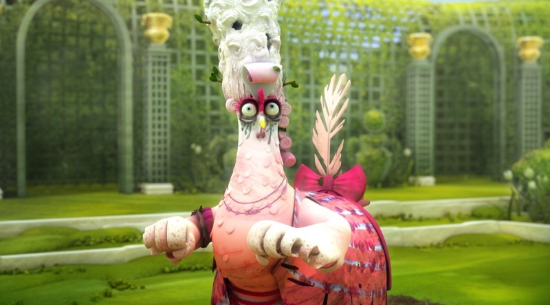 Cena do curta À moda Francesa Cena do curta À moda Francesa