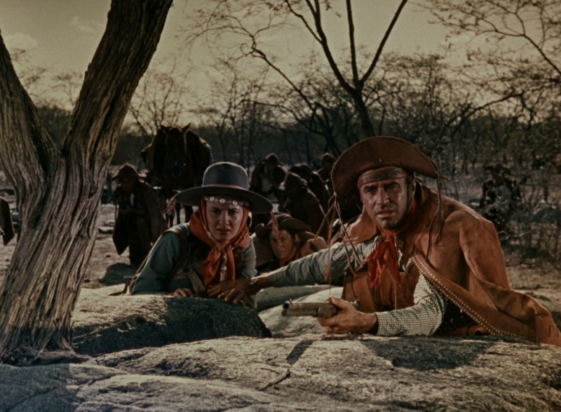 Cena do filme A Morte Comanda o Cangaço (1960), de Carlos Coimbra