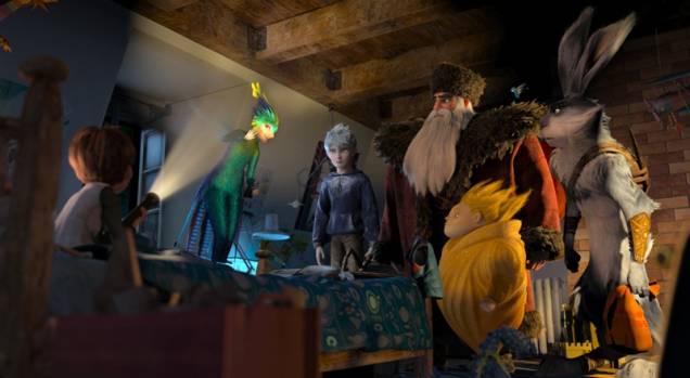 A Origem dos Guardiões: longa infantil chega aos cinemas em cópias convencionais e 3D