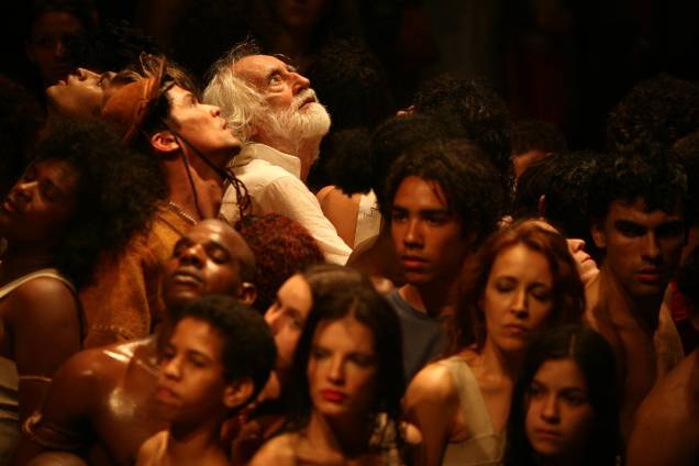 Os Sertões: a montagem teatral dirigida por Zé Celso ganha lançamento em DVD com exibições de segunda (27/09) a sexta (01/10) no Cine Livraria Cultura Os Sertões: a montagem teatral dirigida por Zé Celso ganha lançamento em DVD com exibições de segunda (27/09) a sexta (01/10) no Cine Livraria Cultura