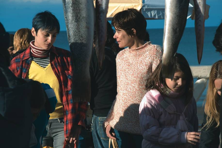 As atrizes Sandra Ceccarelli e Francesca Inaudi: mulheres apaixonadas no romance A Viagem de Lucia