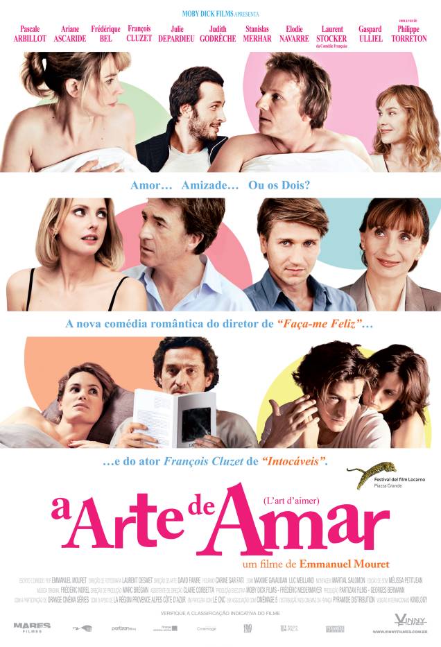 A Arte de Amar: comédia francesa dirigida por Emmanuel Mouret