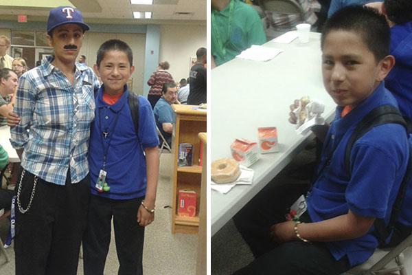 Mãe solteira surpreende ao usar método inusitado para garantir que filho participasse de evento escolar