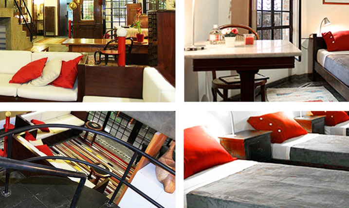 Ambientes do hotel