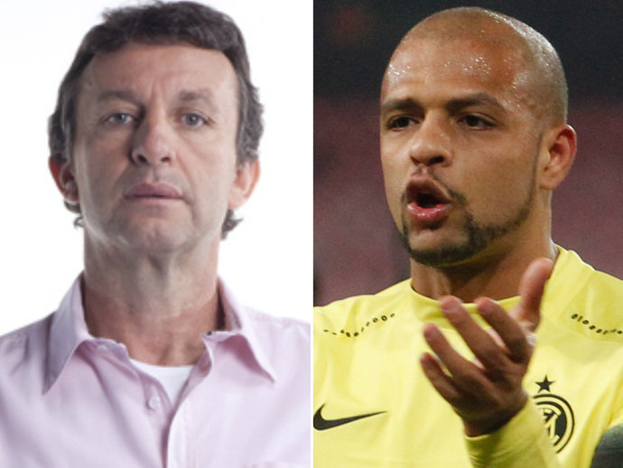 Jogador Felipe Melo ataca o comentarista Neto no Facebook